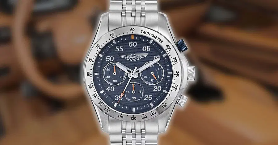 Aston Martin Quartz 42mm Men’s Watch
