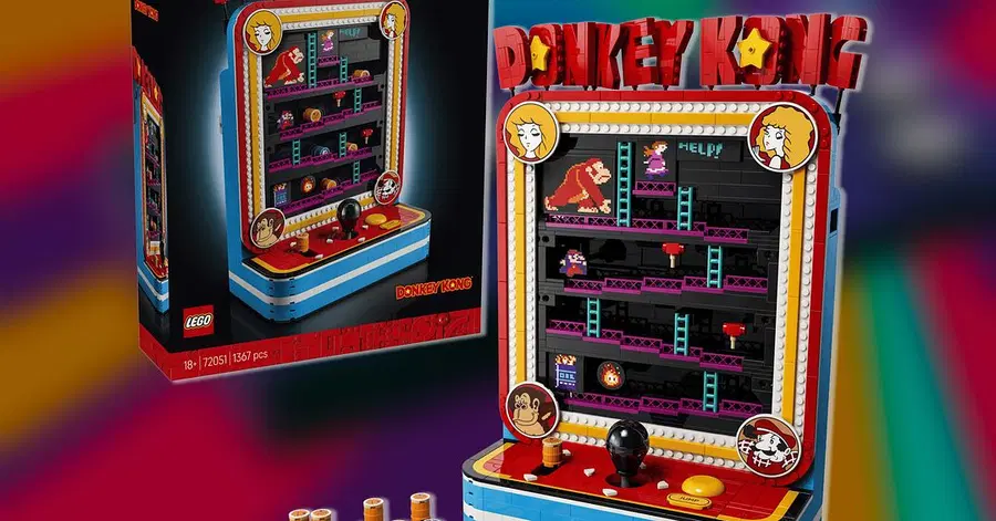 LEGO Donkey Kong Arcade