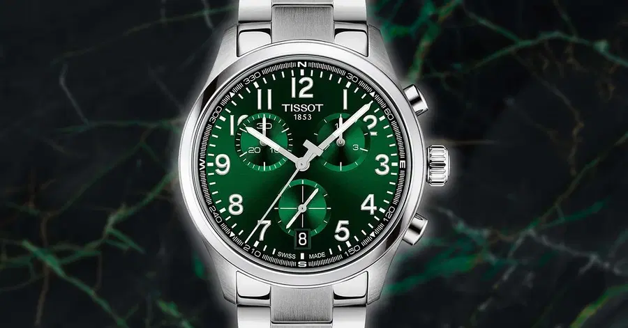 Tissot Chrono L 42mm Men’s Watch – Green