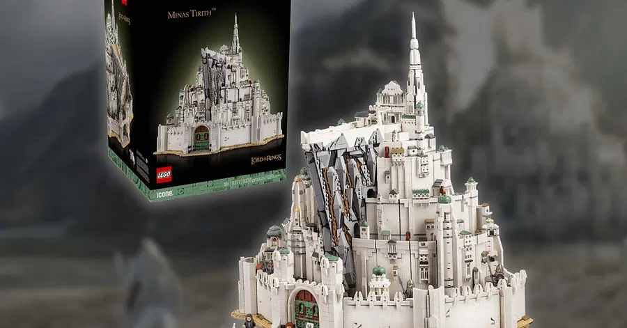 LEGO The Lord of the Rings: Minas Tirith 11377