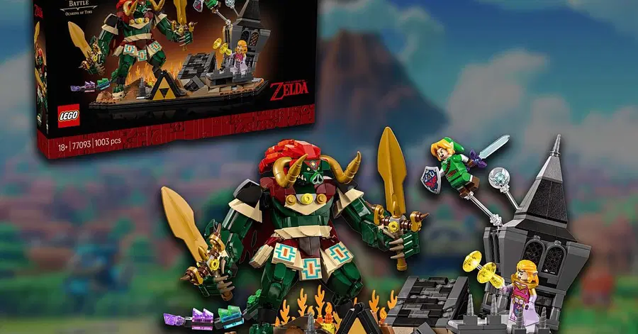 LEGO Ocarina of Time – The Final Battle #77093