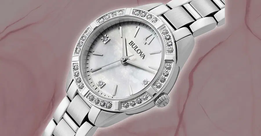 Bulova Sutton 28mm Diamond Ladies’ Watch