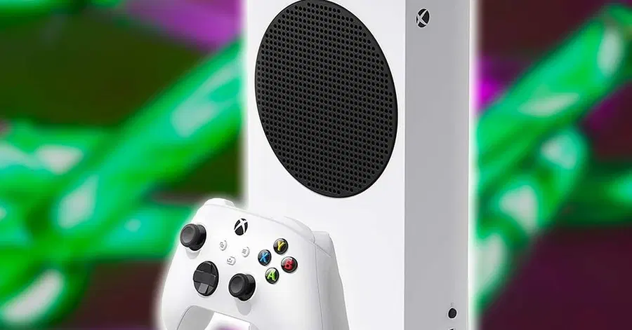 Xbox Series S – 512GB All-Digital Robot White