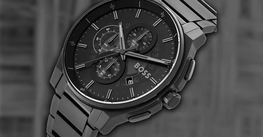 BOSS Peak 2.0 44mm Chronograph Watch