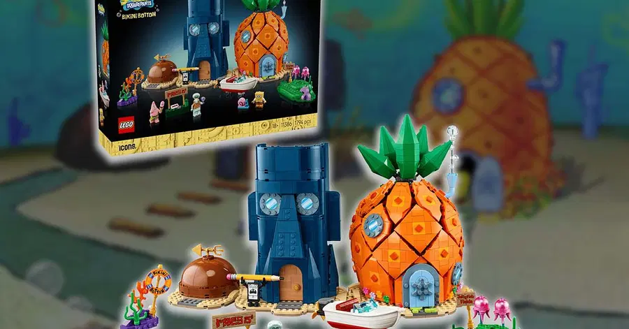 LEGO SpongeBob SquarePants: Bikini Bottom 11386