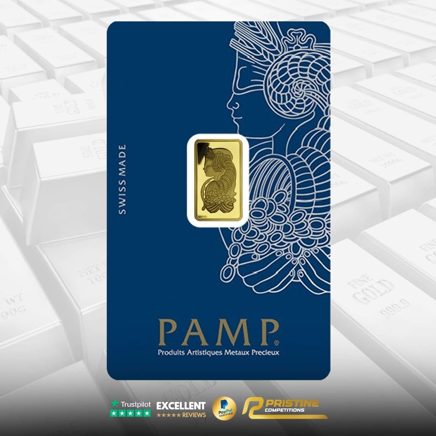 2.5 Gram Gold Bar #26