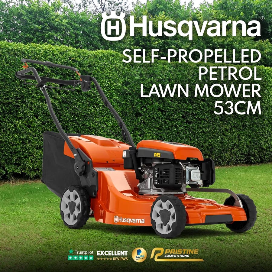 Husqvarna LC 353V Self-Propelled Petrol Lawn Mower 53cm #8