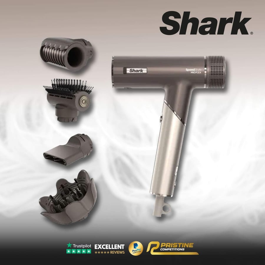 Shark SpeedStyle Pro FLEX Hair Dryer #5