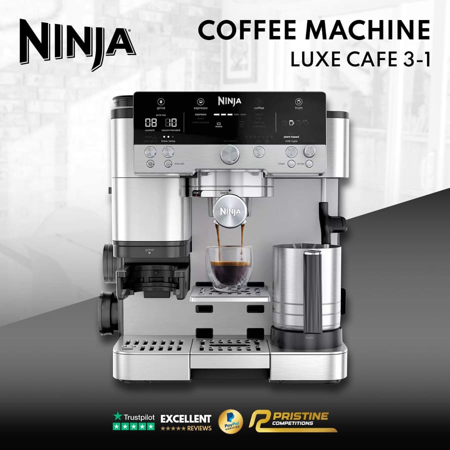 Ninja LUXE Cafe 3-1 Coffee Machine #15