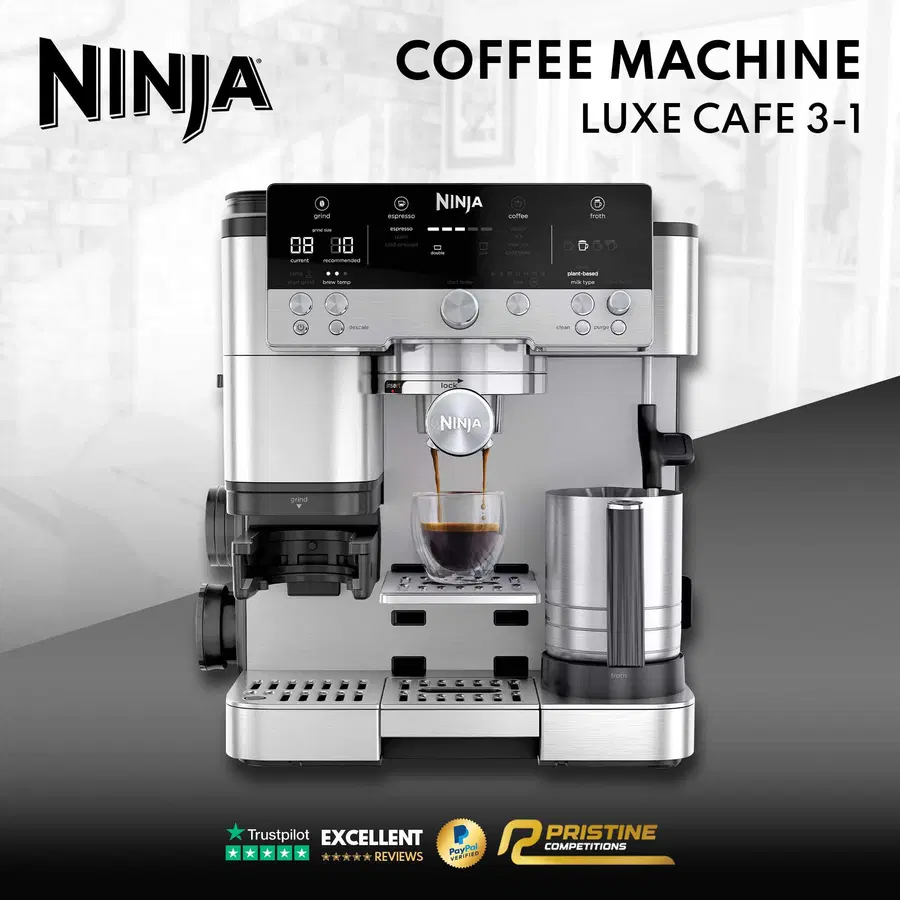 Ninja LUXE Cafe 3-1 Coffee Machine #16