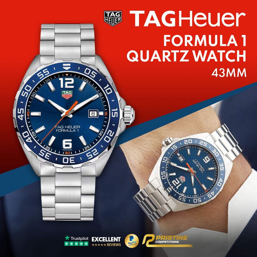 TAG Heuer Formula 1 Quartz 43mm Mens Watch #6