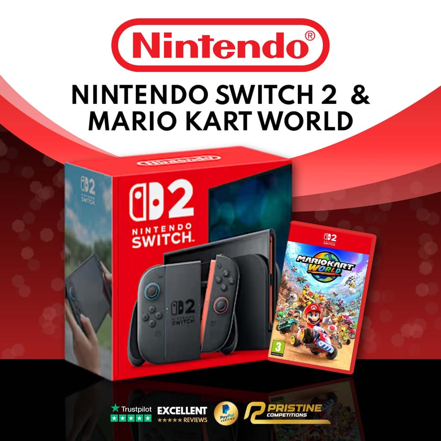 Nintendo Switch 2 Console & Nintendo Mario Kart World