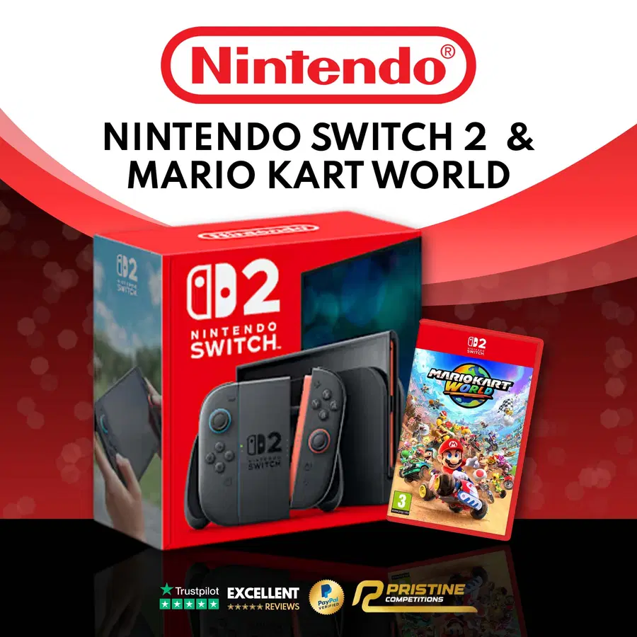 Nintendo Switch 2 Console & Nintendo Mario Kart World #2