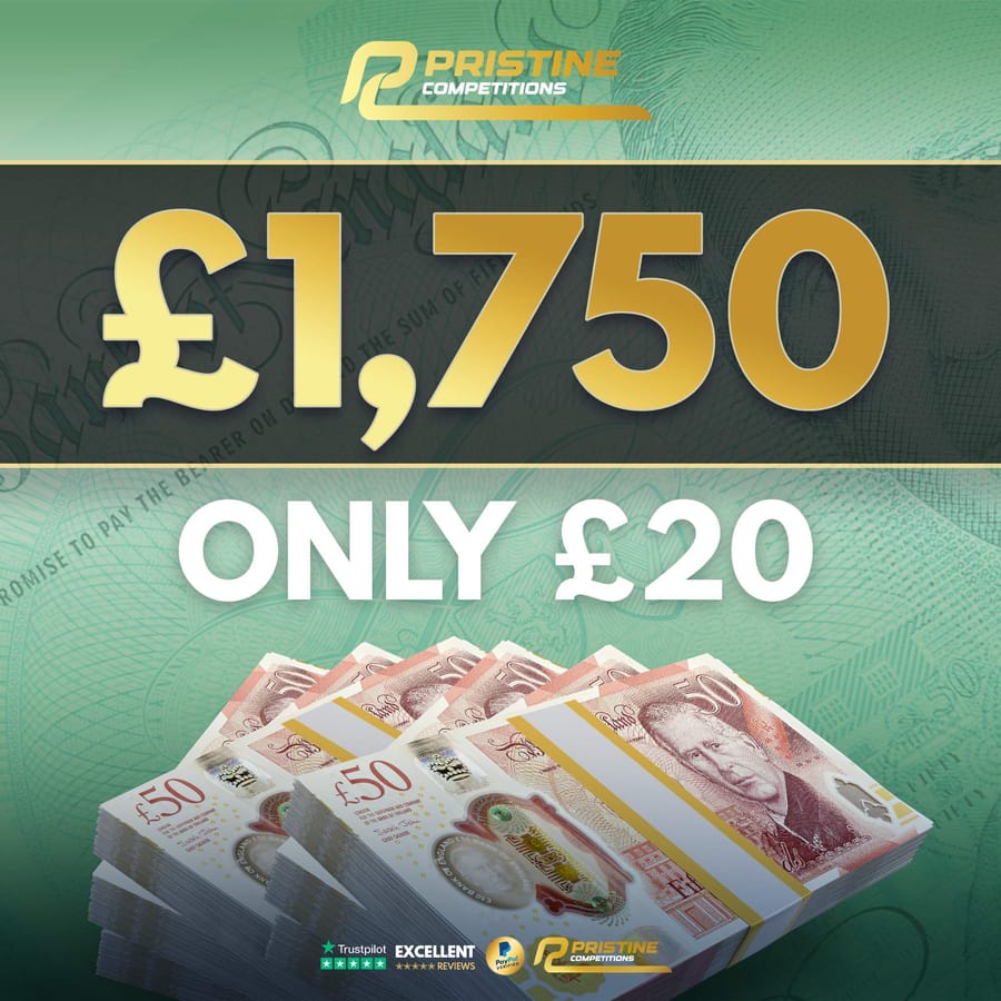 Wednesdays £1,750 for £20