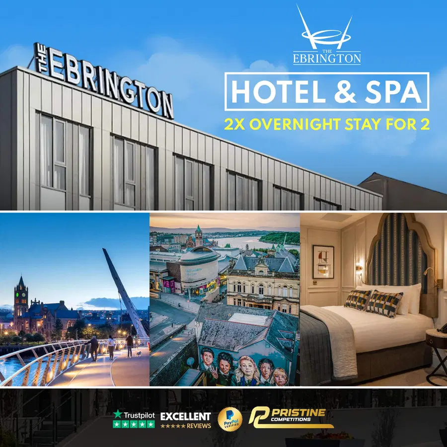 2x Night Autumn Stay for 2 at The Ebrington Hotel & Spa #2