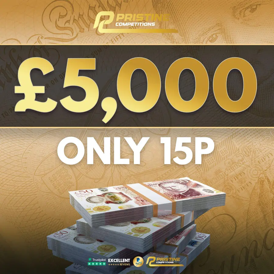 Sundays £5,000 For 15p