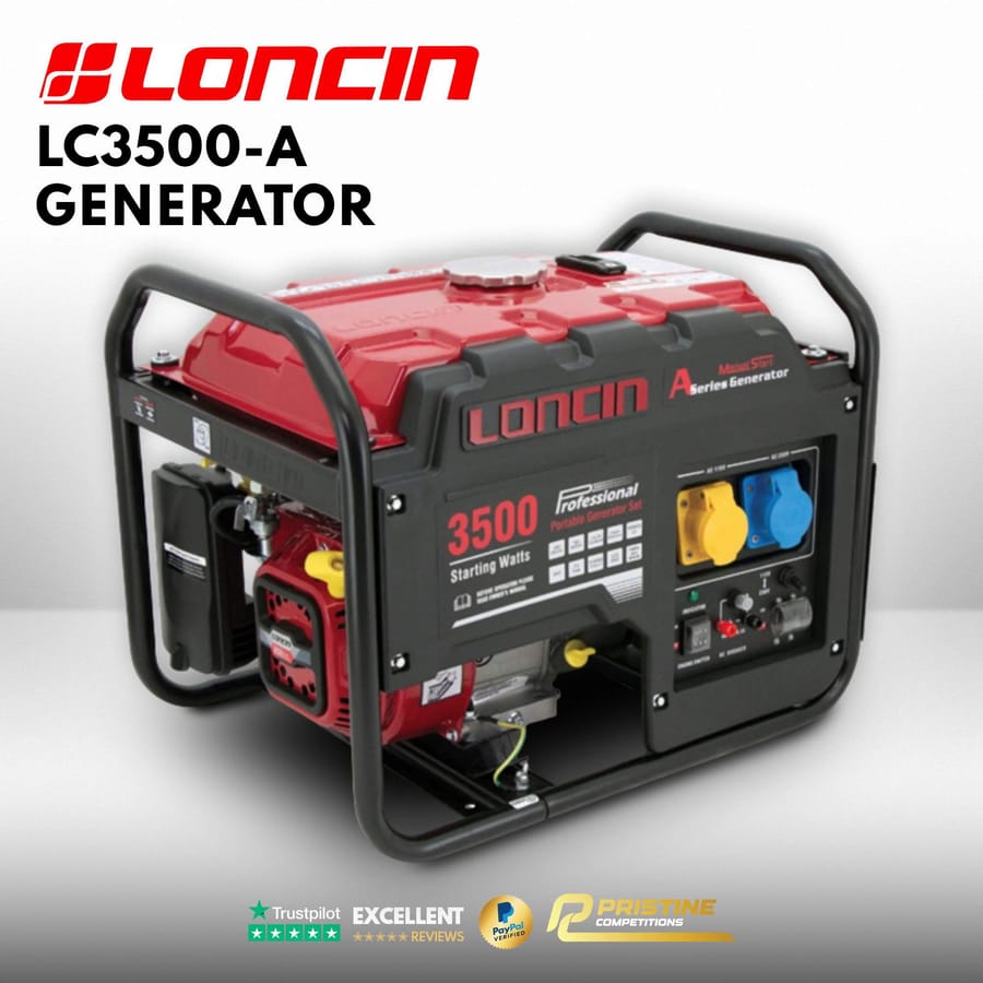 Loncin LC3500-A Generator #9