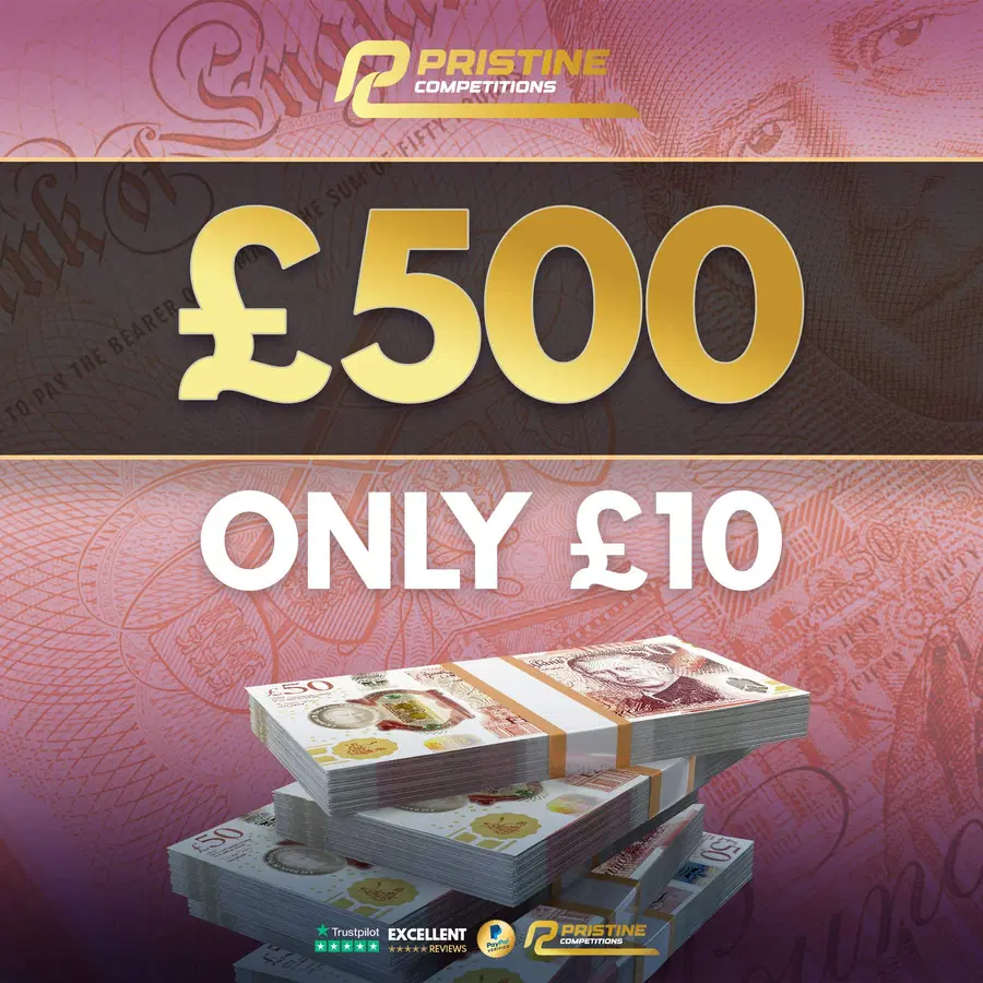 Sundays £500 for £10