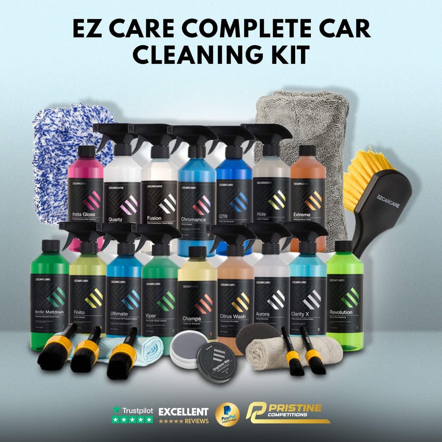 EZ Care Complete Car Cleaning Kit #7