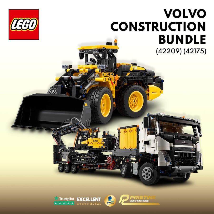 Lego Volvo Construction Bundle #6