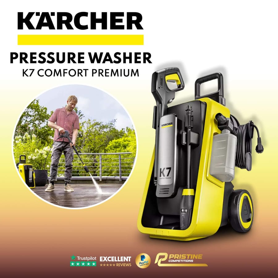 NEW Karcher K7 Comfort Premium Pressure Washer #6