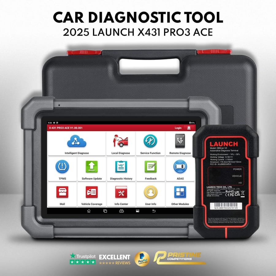 Launch X431 PRO3 ACE Car Diagnostic Tool #7