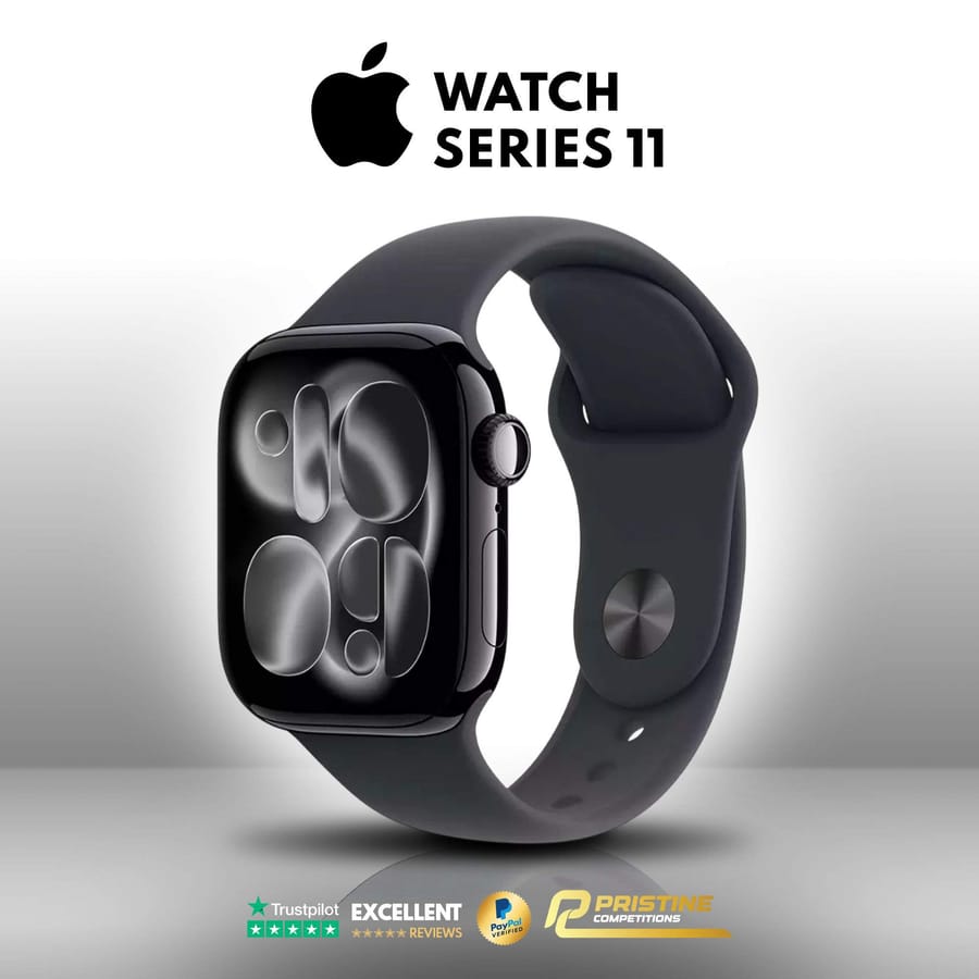 Apple Watch Series 11 GPS 42mm Jet Black Sport Band #4