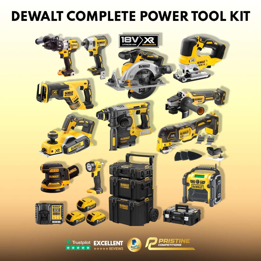 The Ultimate Dewalt Power Tool Kit #4
