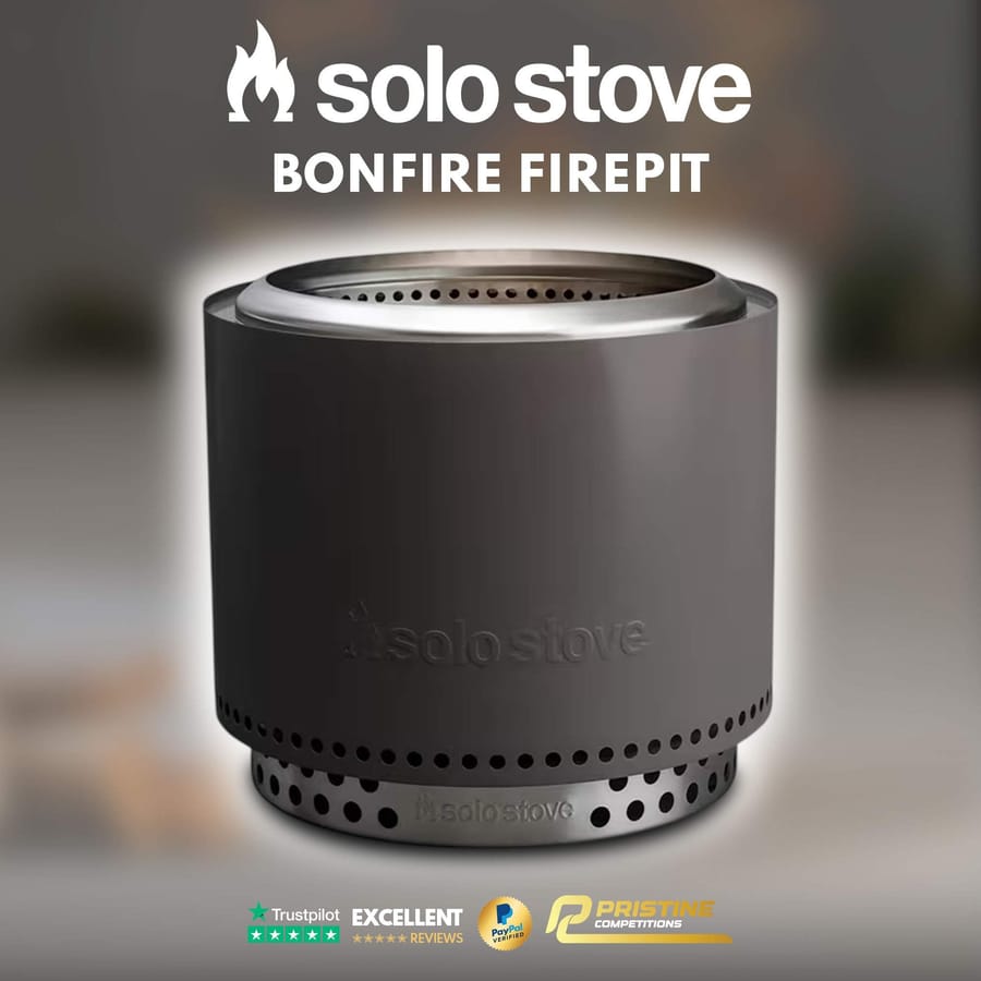 Solo Stove Bonfire 2.0 Stainless Steel Portable Smokeless Firepit & Stand #3