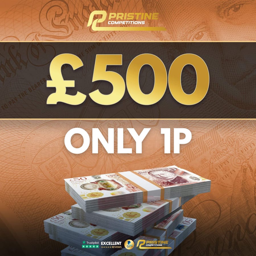 Tuesdays £500 For 1p