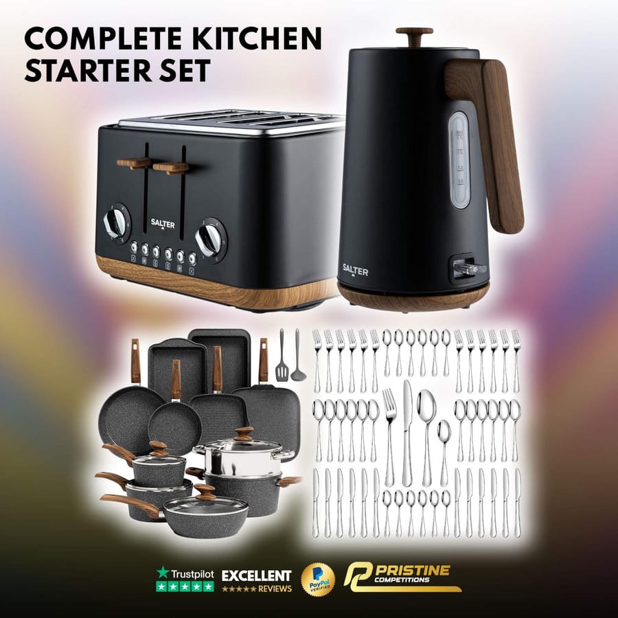 Complete Kitchen Starter Set #4