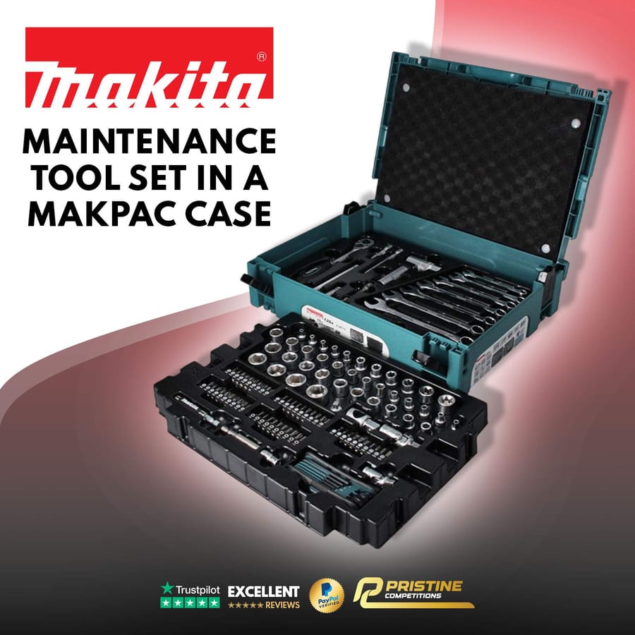 Makita E-08713 Maintenance Tool Set in a Makpac Case #2