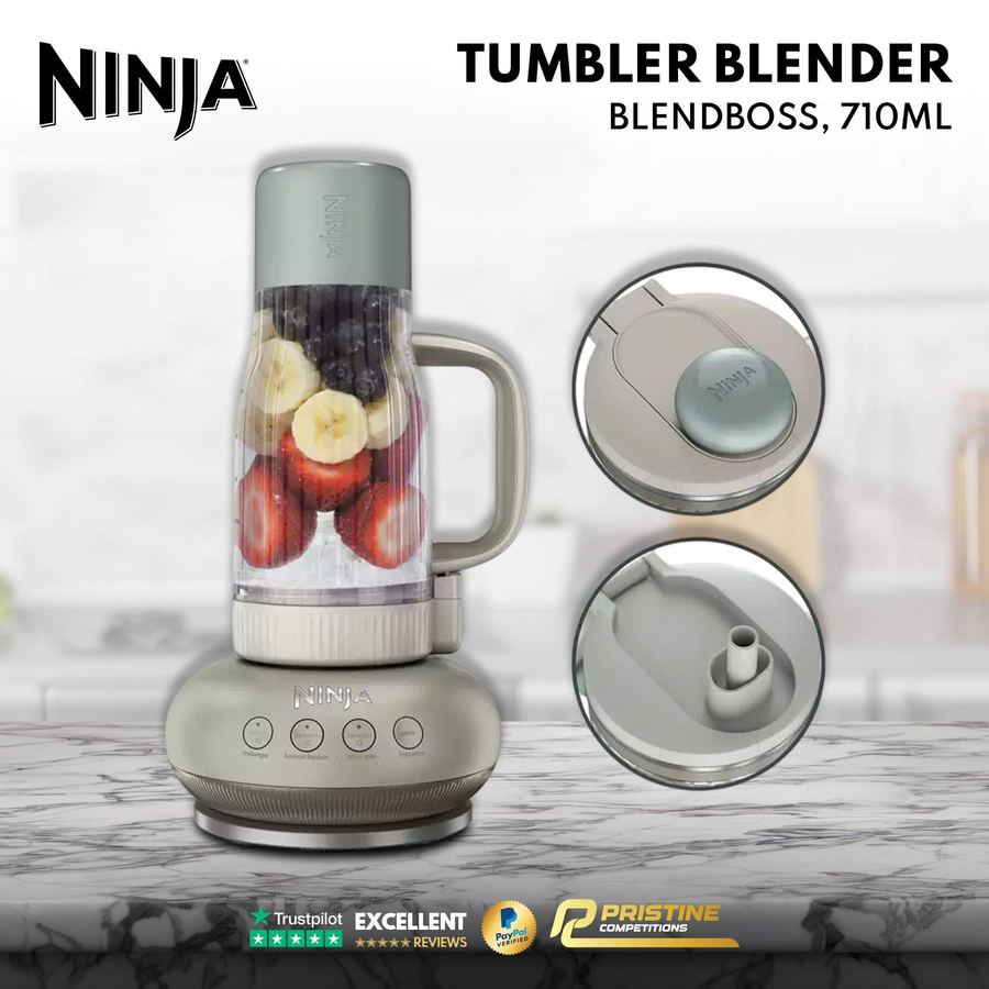 Ninja DB351UKST BlendBoss 710ml Tumbler Blender