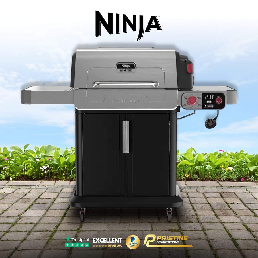 NEW Ninja FlexFlame Gas BBQ and Outdoor Cooking System