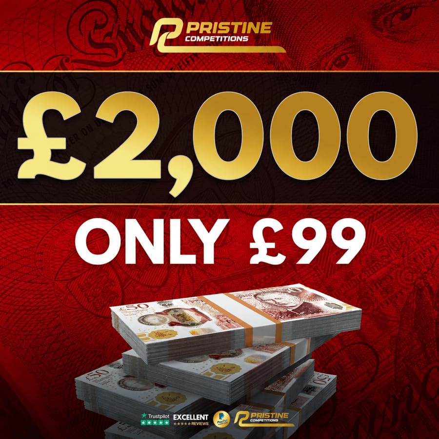 Sundays £2,000 for £99