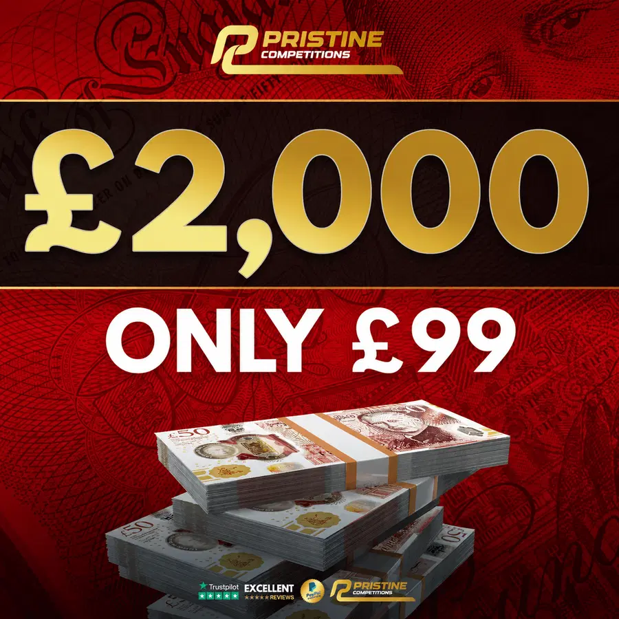 Sundays £2,000 for £99