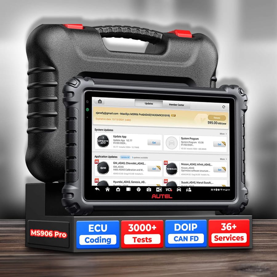 MaxiSYS MS906 Pro Car Diagnostic Tool #2