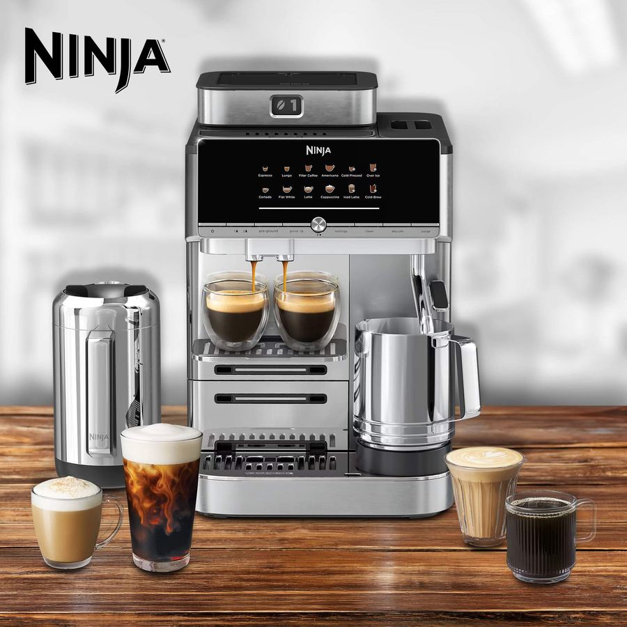 NEW Ninja AutoBarista Pro Automatic Espresso Machine + Thermal Carafe #3