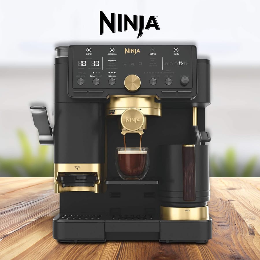 Ninja Luxe Café Pro, David Beckham Edition #3
