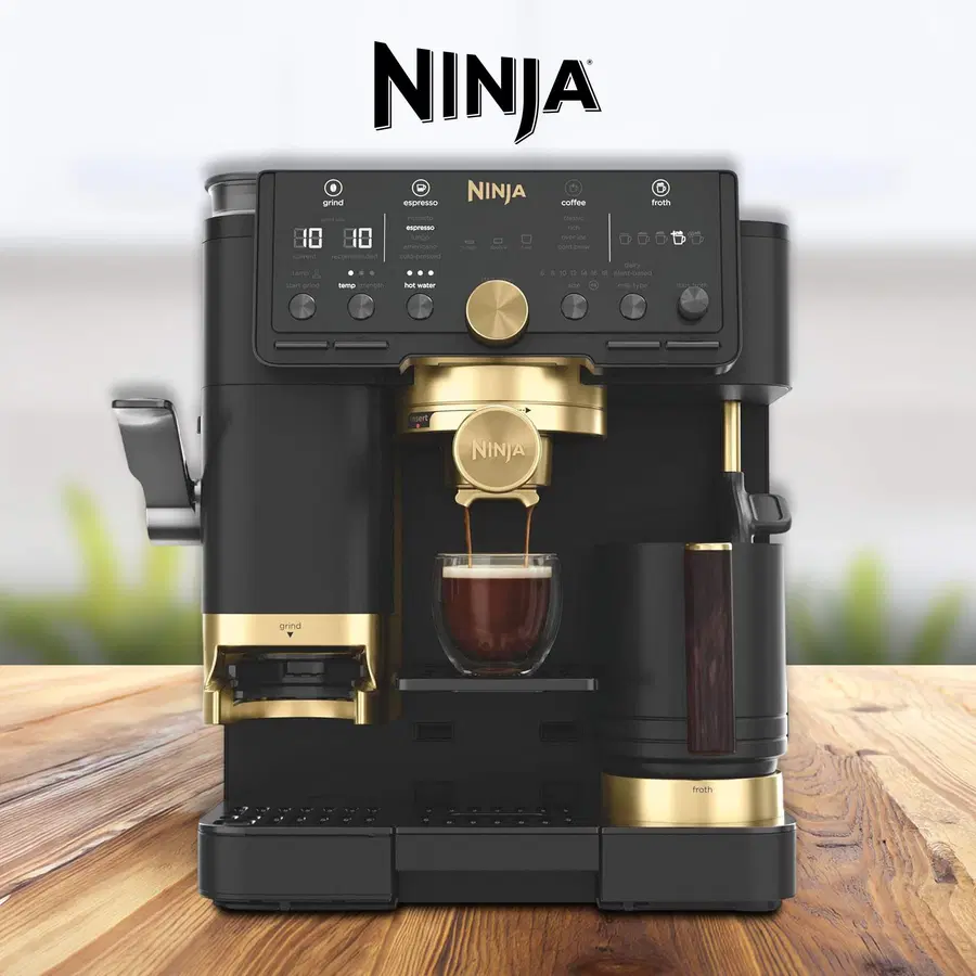 Ninja Luxe Café Pro, David Beckham Edition #4