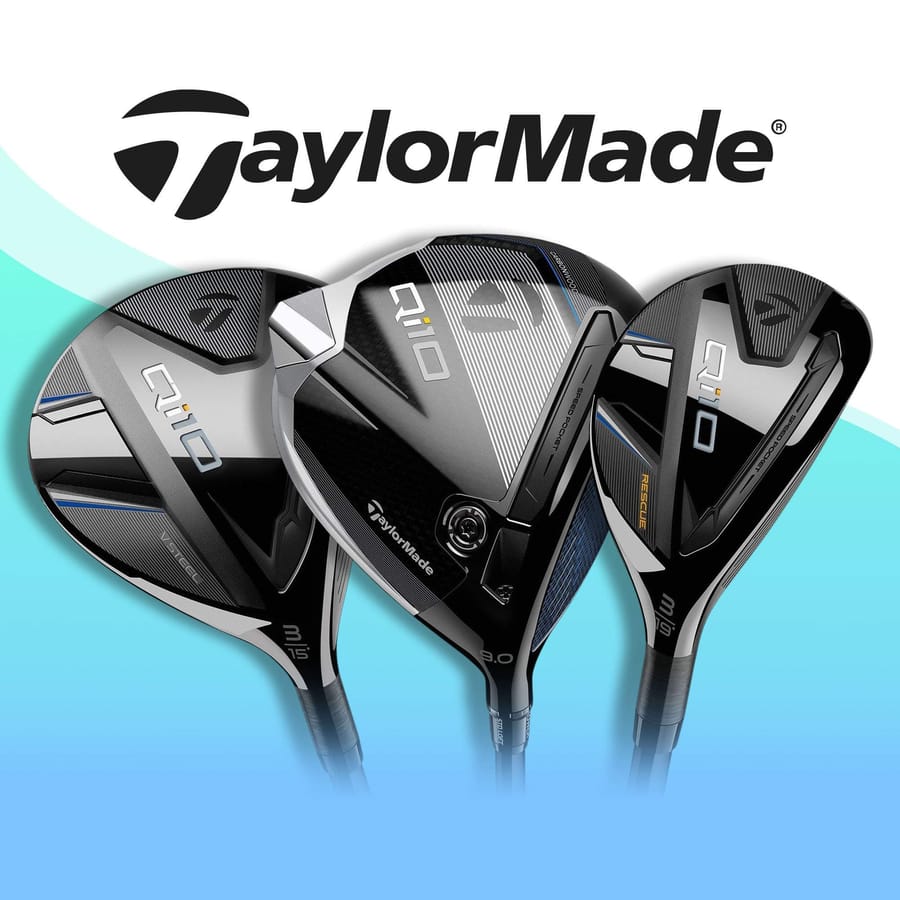Taylormade QI10 Golf Bundle #2