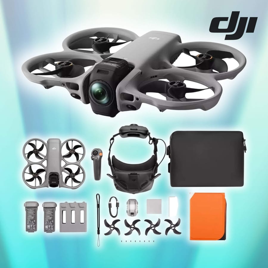 DJI Avata 360 120MP Camera Drone Combo