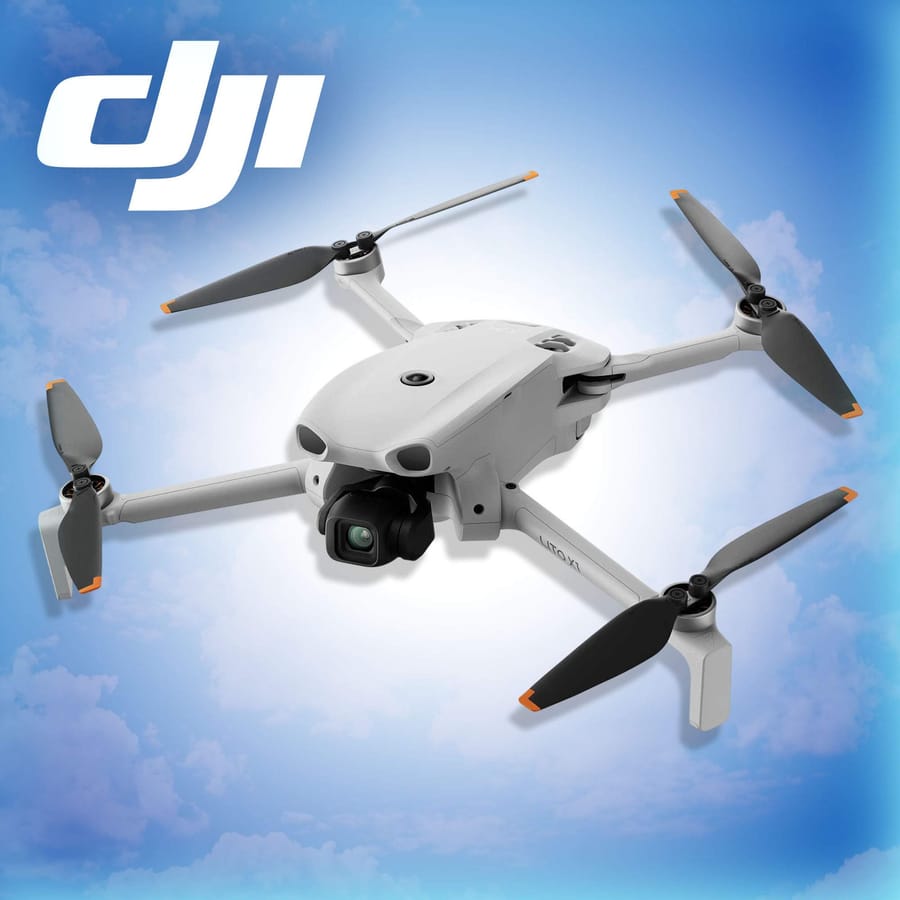 DJI Lito X1 Fly More 33MP Camera Drone Combo with DJI RC N3 – Grey #2