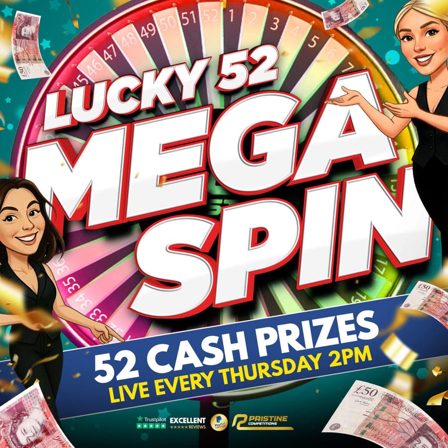 Lucky 52 Mega Spin Thursdays #4