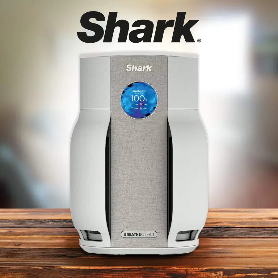 NEW Shark BreatheClear with NeverChange6 Air Purifier #2