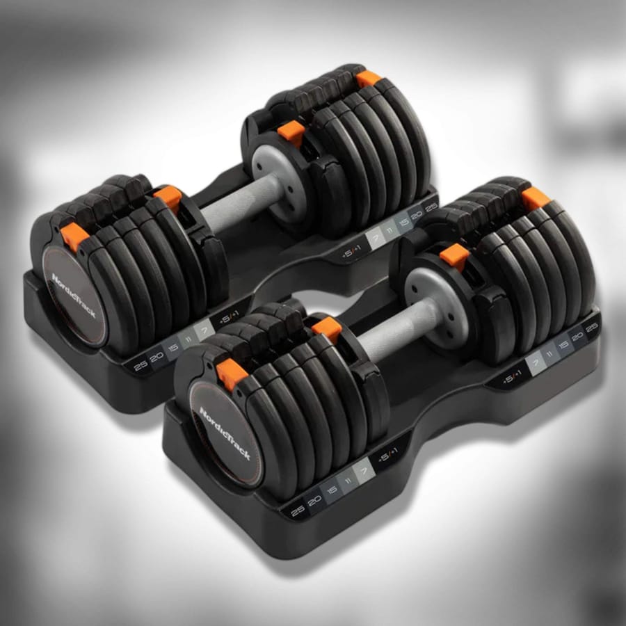 NordicTrack 25kg Adjustable Dumbbell Set #2