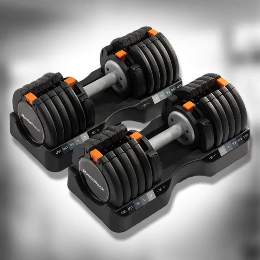 NordicTrack 25kg Adjustable Dumbbell Set #3