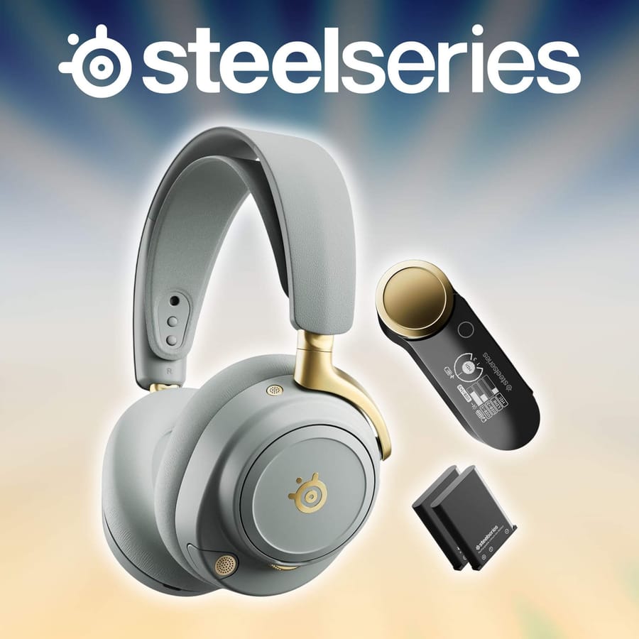 Steelseries Arctis Nova Elite Wireless Gaming Headset – Sage Green