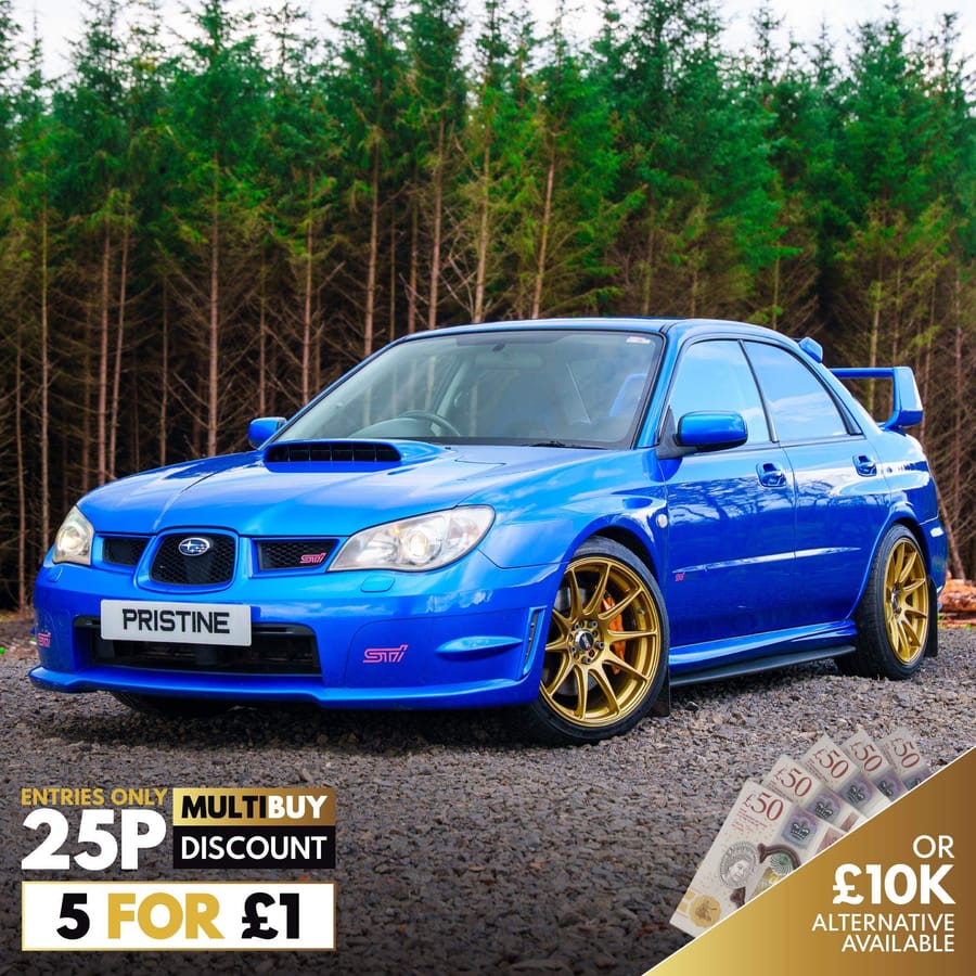 2006 Subaru Impreza WRX STI