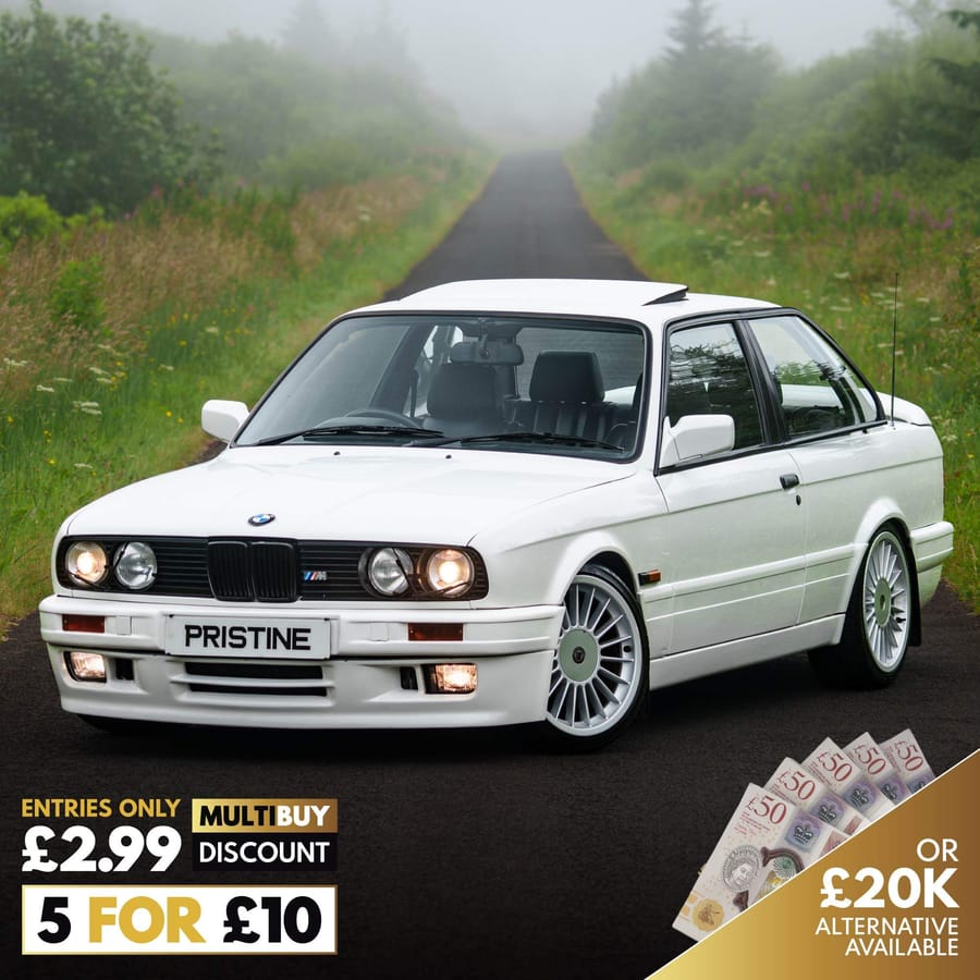 1991 BMW E30 325i Sport
